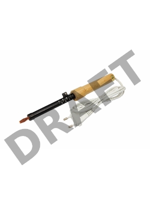 Паяльник ЭПСН 220В 25Вт дерев. ручка ПД Rexant 12-0225 Паяльник ЭПСН 220В 25Вт дерев. ручка ПД Rexant 12-0225