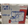 (Поврежденная упаковка) Швейная машина Janome Juno 523 белый/цветы