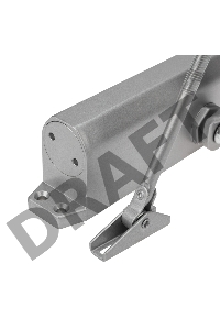 Доводчик дверной для установки на дверь весом до 110 кг