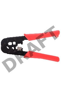 Инструмент Cablexpert T-568, обжимной универс. для вит.пары и тел.линии 