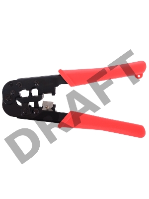 Инструмент Cablexpert T-568, обжимной универс. для вит.пары и тел.линии 