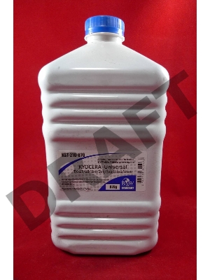 Тонер Kyocera TK-410/420/435/475, KM-1620/1650/2020/2035/2050/2550/TASKalfa 180/181/220 (фл. 870г) B&W Standart фас России