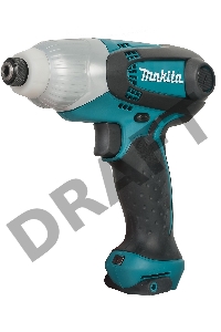 Дрель-шуруповерт Makita TD0101F Шуруповерт уд,{230Вт,0-3200у\м,6-ти гран 6.35,100Нм,0.99кг,кор,M4-M14,бита Philips,подсветка}