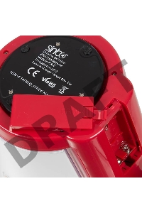 Весы кухонные электронные Sinbo SKS 4516 макс.вес:2кг красный