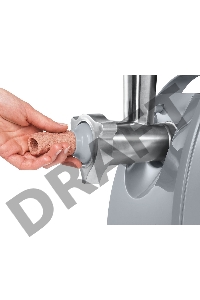 Мясорубка Bosch ProPower MFW66020 1800Вт белый/серый