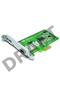 ENW-9701 сетевой адаптер PCI Express Gigabit Fiber Optic Ethernet Adapter (SFP)