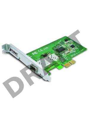 ENW-9701 сетевой адаптер PCI Express Gigabit Fiber Optic Ethernet Adapter (SFP)