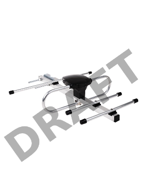 ТВ антенна наружная «Активная» для аналогового и цифрового ТВ - DVB-T2 (модель RX-408) (пакет) | 34-0408 | REXANT