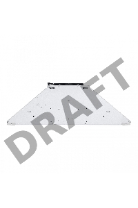 Вытяжка каминная MAUNFELD CORK 60 нержавейка