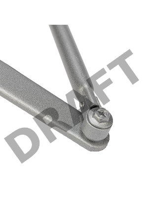 Доводчик дверной для установки на дверь весом до 110 кг