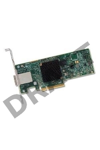 Контроллер LSI SAS9300-8E (PCI-E 3.0 x8, LP, EXTERNAL) SGL SAS12G, 8port (2*extSFF8644), Каб.отдельно