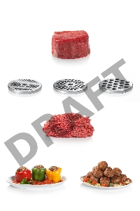 Мясорубка Bosch ProPower MFW66020 1800Вт белый/серый