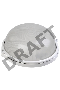 Светильник Iek LNPP0-1301-1-060-K01  НПП1301 белый/круг 60Вт IP54  ИЭК     