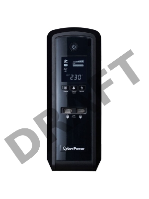 Источник бесперебойного питания CyberPower CP1300EPFCLCD 1300VA/780W