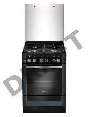 Газовая плита Gefest 6300-02 0046 черный Газовая плита Gefest 6300-02 0046 черный