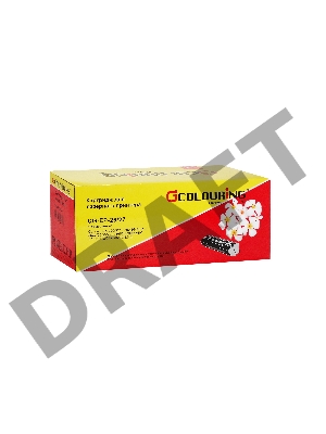 Картридж CG-EP-26/27 для принтеров Canon LBP3200/3210/300N/MF3110/5530/5550/5630/5650/5730/5770/3112/3220/3222/3240 2500 копий Colouring