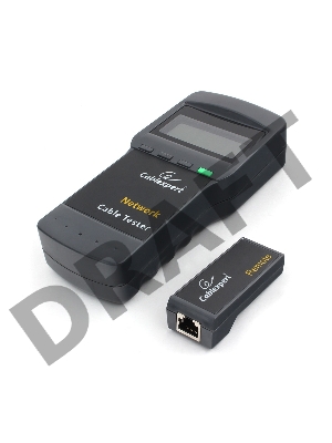 Цифровой тестер LAN Cablexpert NCT-3, для RG-45, RG-58, RJ-12,11