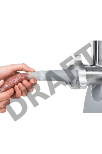 Мясорубка Bosch ProPower MFW66020 1800Вт белый/серый