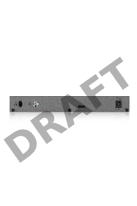 Коммутатор Zyxel GS1350-6HP, 4xGE PoE+, 1xGE PoE++ (802.3bt), 1xSFP, бюджет PoE 60 Вт, дальность передачи питания до 250 м, автоперезагрузка PoE-портов, повышенная защита от перенапряжений и электростатических р