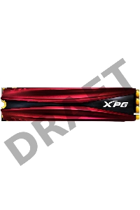Накопитель SSD M.2 ADATA 1.0Tb XPG S11 Pro <AGAMMIXS11P-1TT-C>  (PCI-E 3.0 x4, up to 3500/3000Mbs, 390000 IOPs, 3D TLC, NVMe 1.3, 22x80mm, радиатор)