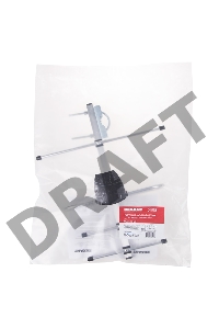 ТВ антенна наружная «Активная» для аналогового и цифрового ТВ - DVB-T2 (модель RX-408) (пакет) | 34-0408 | REXANT