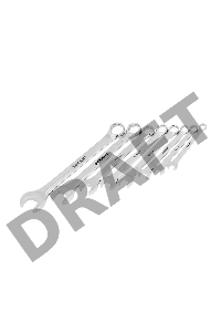 Набор ключей комбинированных REXANT (8-19 мм), 8 шт., CrV, зеркальное хромирование