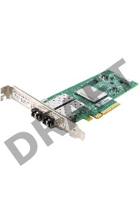 Контроллер Qlogic QLE2562-CK 8Gb 2-port FC HBA x8 PCIe LC multi-mode optic