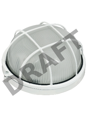 Светильник Iek LNPP0-1302-1-060-K01  НПП1302 белый/круг с реш.60Вт IP54  ИЭК