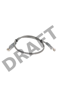 Патчкорд 0.5м 