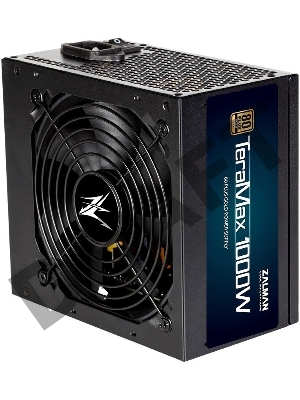 Блок питания  Zalman ZM1200-TMX, 1200W, ATX12V v2.52, APFC, 12cm Fan, 80+ Gold, Full Modular, Retail