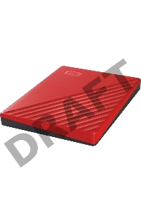 Внешний жесткий диск Western Digital Original USB 3.0 2Tb WDBYVG0020BRD-WESN My Passport 2.5