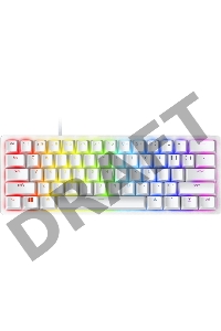 Игровая клавиатура Razer Huntsman Mini - Mercury Ed. (Red Switch) - Russian Layout/ Razer Huntsman Mini - Mercury Ed. (Red Switch) - Russian Layout