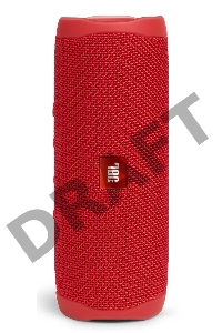 Динамик JBL Портативная акустическая система JBL Flip 5 красный