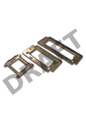 Металлический суппорт для установки 45х90 Металлический суппорт для установки 45х90