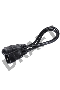 Кабель электропитания ITK PDU 3х1,5 2М с разъёмами С13-C14 Кабель электропитания PDU 3х1,5 2М с разъёмами С13-C14