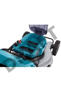 Газонокосилка роторная Makita DLM530Z 1600Вт
