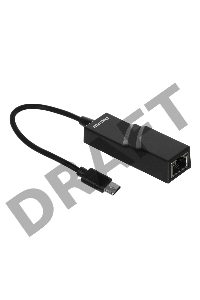 Сетевой адаптер Ethernet Digma D-USBC-LAN100 USB Type-C