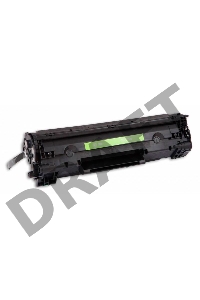 Тонер Картридж Cactus CS-C726S черный для Canon LBP-6200 LBP-6200D (2100стр.)