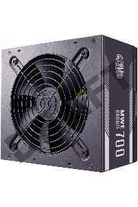 Блок питания Cooler Master MWE White, 700W, ATX, 120mm, 6xSATA, 4xPCI-E(6+2), APFC, 80+ White MPE-7001-ACABW-EU