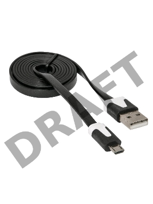 Кабель Defender USB08-03P USB2.0 AM-MicroBM, 1.0м