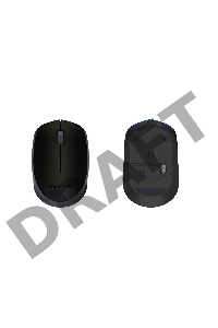 Мышь 910-004424 Logitech Wireless Mouse M171, Black