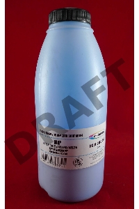 Тонер HP CP 4025/4520/4525/CM4540MFP Cyan, химический (фл. 205г, 11K) B&W Premium (Mitsubishi) фас. России