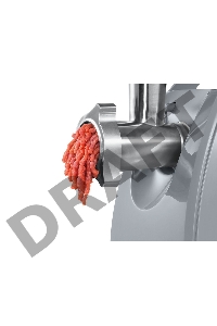 Мясорубка Bosch ProPower MFW66020 1800Вт белый/серый