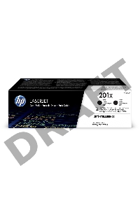 Тонер картридж двойная упаковка HP 201X (CF400XD) для HP CLJ Pro M252/M277 (2 х 2800стр.)