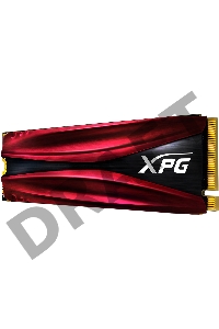 Накопитель SSD M.2 ADATA 1.0Tb XPG S11 Pro <AGAMMIXS11P-1TT-C>  (PCI-E 3.0 x4, up to 3500/3000Mbs, 390000 IOPs, 3D TLC, NVMe 1.3, 22x80mm, радиатор)