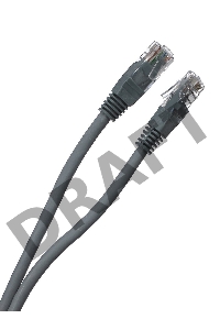 Патчкорд литой TELECOM UTP кат.6 20m