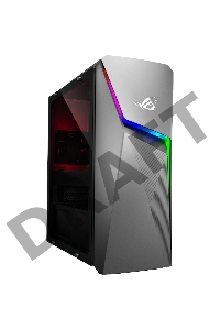 Компьютер  ASUS G10CE-711700073W Tower Intel Core i7 11700(2.5Ghz)/16384Mb/512PCISSDGb/noDVD/Ext:nVidia GeForce RTX3070(8192Mb)/BT/WiFi/war 1y/8kg/Gray/W11
