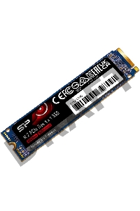 Твердотельный диск 250GB Silicon Power UD85, M.2 2280, PCI-E 4x4 [R/W - 3300/1300 MB/s]
