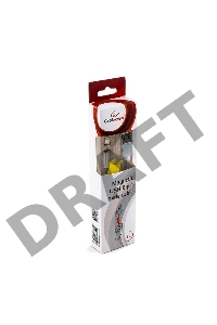 Кабель Cablexpert магнитный USB 2.0 CC-USB2-AMLMM-1M, AM/ iPhone lightning, магнитный кабель, 1м, алюминиевые разъемы, коробка