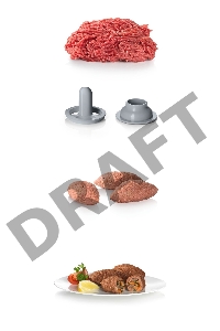 Мясорубка Bosch ProPower MFW66020 1800Вт белый/серый